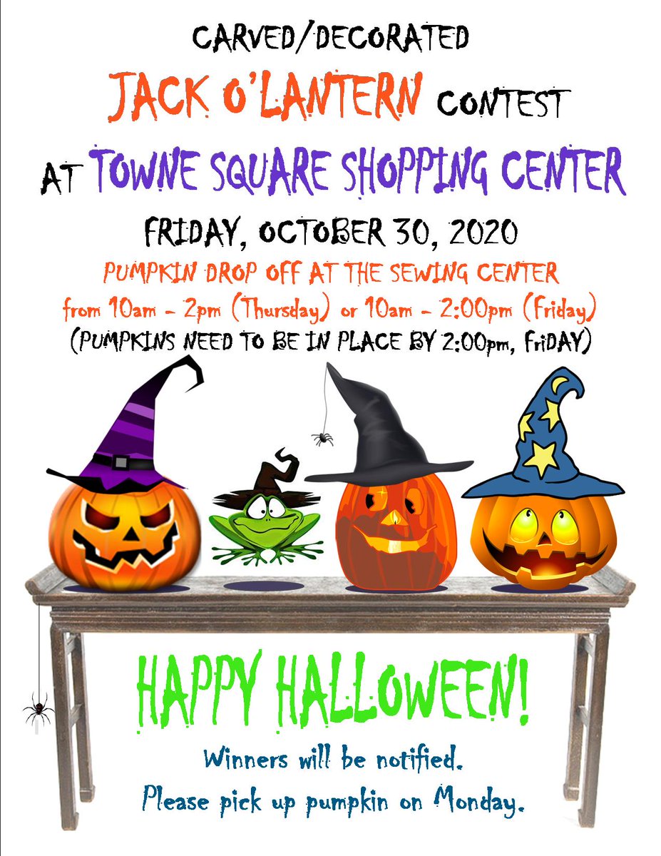 Towne Square Shopping Center to Host Jack O’ Lantern Contest - Greene County Partnership Tourism visitgreenevilletn.com/events/towne-s…