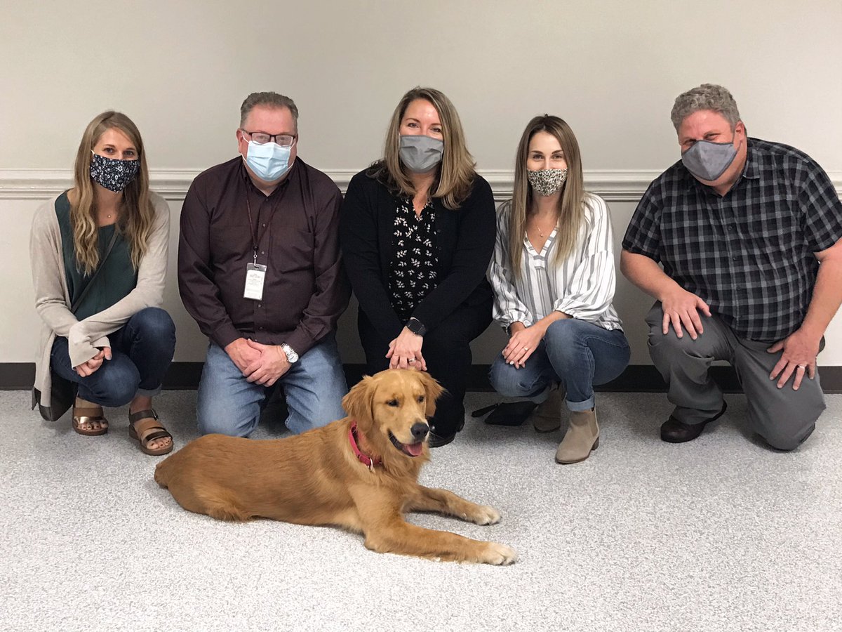 We are in LOVE ❤️!  Let us be the first to introduce you to “Lincoln”, our BSMS Therapy Dog...COMING 2021!  🐕 #BSMSrocks #BSSDproud