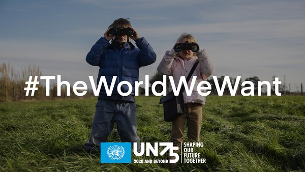 For #UNDay, @UN asked people all over the world to share their vision of #TheWorldWeWant. 
📲See the 7⃣5⃣ winning🎊 photos here👇👇 bit.ly/34RF9q1 #UN75 #UNexhibits @agoraimages