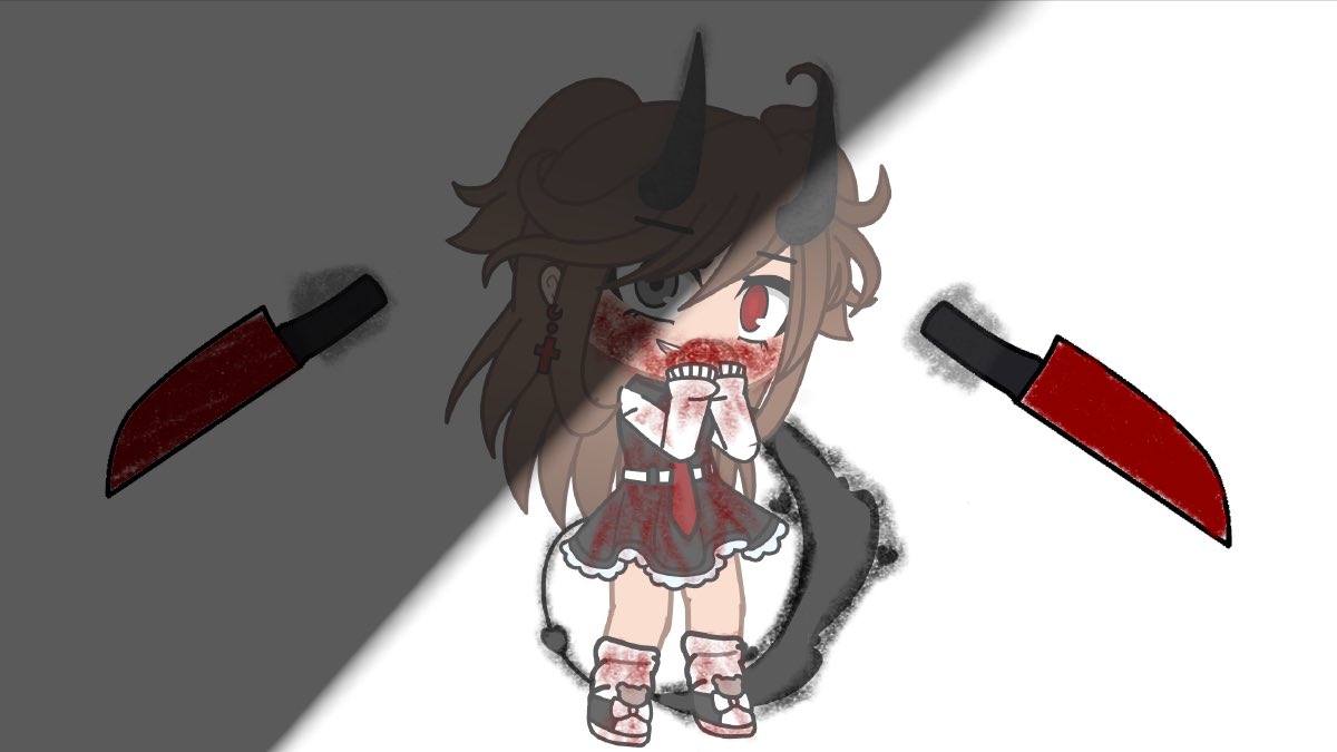 Editing Gacha Life Bloody Knife Green Screen Magicell - vrogue.co