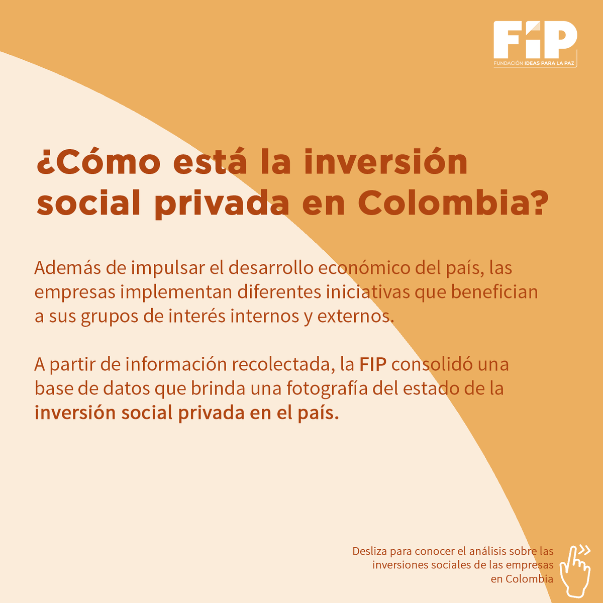 ideaspaz's tweet photo. #InversionSocialPrivada| Analizamos las iniciativas sociales que han implementado las empresas en los últimos 2 años y la oportunidad que representan para aportar a la construcción de paz. ¿Cuáles son los sectores económicos que más han aportado?
Más en https://t.co/LsTrF85j6L https://t.co/oErBqm1bfW