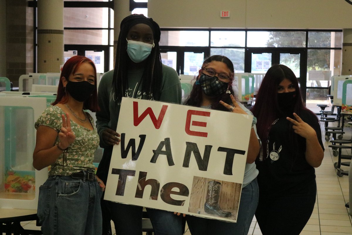 VictoriaWestHS's tweet photo. #BOB2020VWHS   @VictoriaISD https://t.co/l1FgJDRcTV