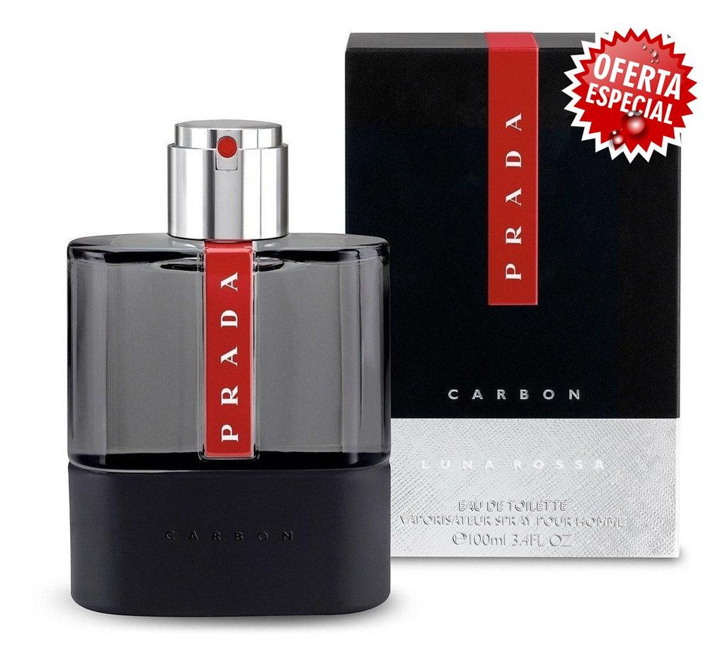 MonterreyOutlet's tweet photo. Dale un vistazo a este producto 😍 Prada Luna Rossa Carbon Eau de Toilette 100ml 😍 
De Prada a solo $ 1,699.00. 
Compra Ahora 👉👉 https://t.co/sQ4YgPGGZB https://t.co/mHs2f8oUJ6
