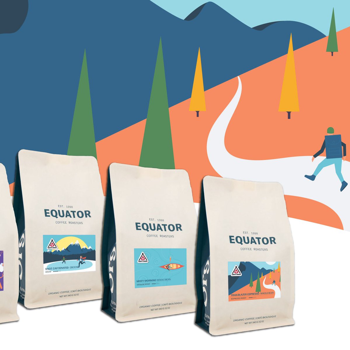 scoutscanada's tweet photo. Nothing beats a cup o' coffee after a crisp fall hike🍂 
Try a flavourful, bright brew of #ScoutCoffee with a hint of orienteering and friendship! https://t.co/XLlDit4uvr
Spruce up your caffeine collection, while supporting local Scouts! https://t.co/88MhgU1DO3