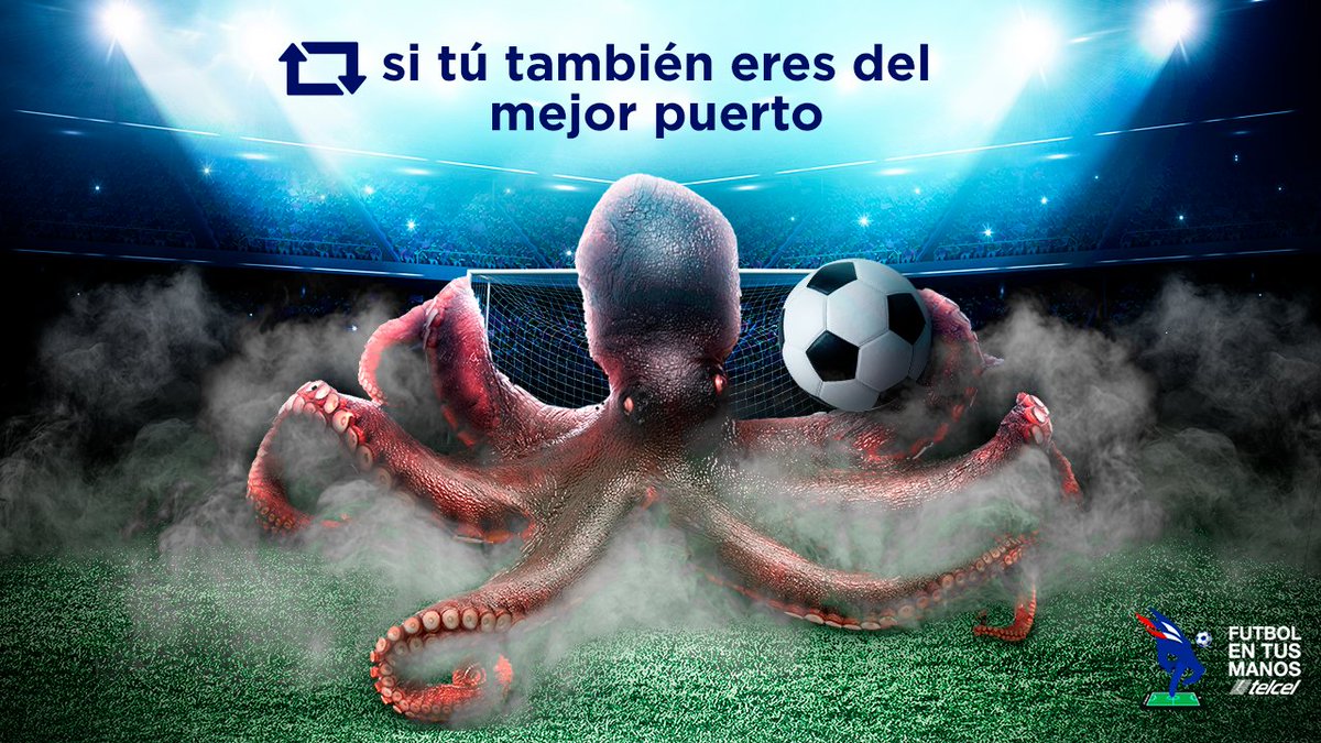 ¡RT si navegarán hasta lograrlo! Sabemos que como buenos marinos, van contra toda adversidad en la cancha. ⚽ 👊 #FutbolEnTusManos