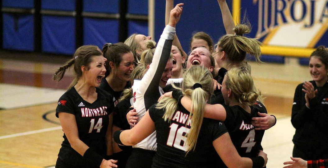 NortheastHawks's tweet photo. 🚨 SCHEDULE ALERT 🚨

Northeast volleyball set to take the court in 2021
RELEASE: https://t.co/qd5atmcsNN
#GoHawks https://t.co/fhdW0GwJSo