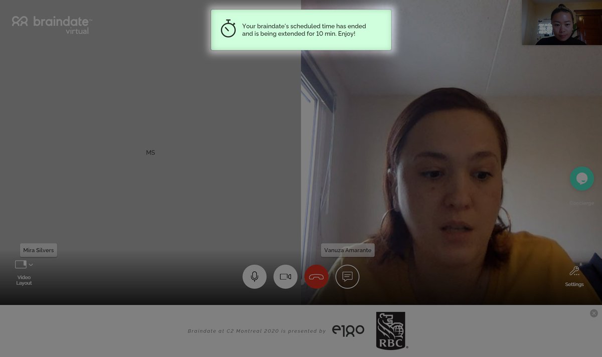 _achu's tweet image. What a great feature - because we need timechecks during #braindates - we could talk all day if given the chance! @C2Montreal
