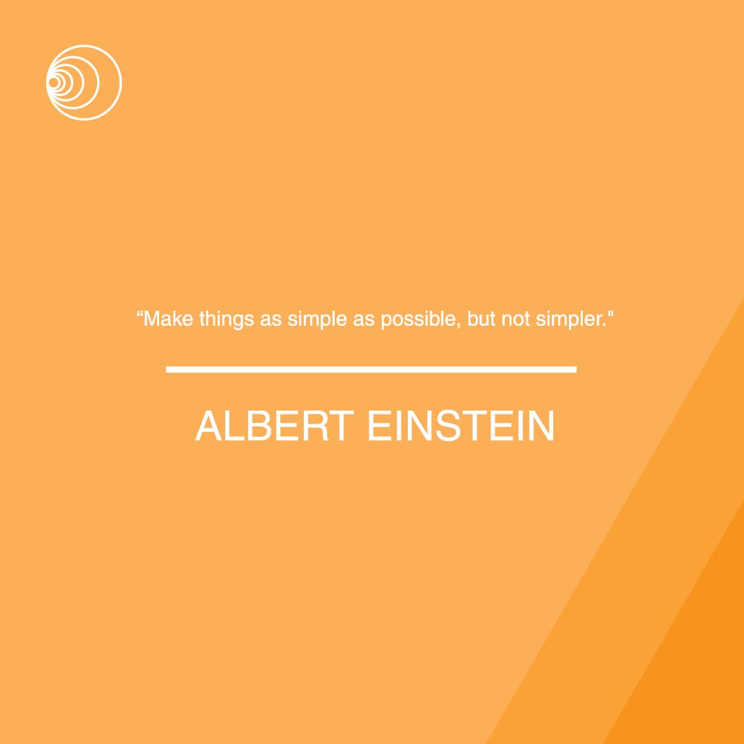 CultivateDigi's tweet image. #alberteinstein #makethingssimple #simplewebdesign #simpledesign