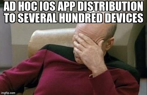 overflow_meme's tweet image. Ad Hoc iOS App Distribution to several hundred devices stackoverflow.com/questions/6448… #appstoreconnect #ios #iosdeployment #appdistribution #flutter