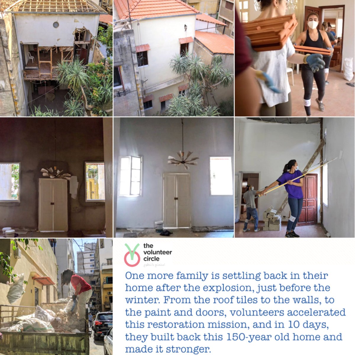 #Beirut🇱🇧 explosion Aug.4, 2020
Anyone who would like to help can do it. And some excel at their work. 👏🏻
<a href="/tvclebanon/">The Volunteer Circle</a>