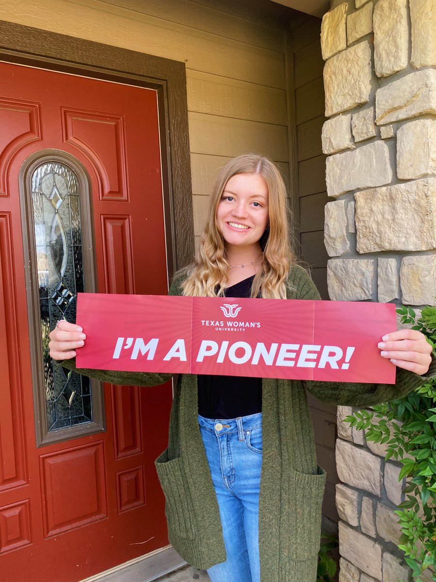 PHS_Cardinals's tweet photo. Congrats 🎉 to @EMILYST80334515 on her acceptance to @txwomans ! #collegebound https://t.co/5TcDuSqTrP