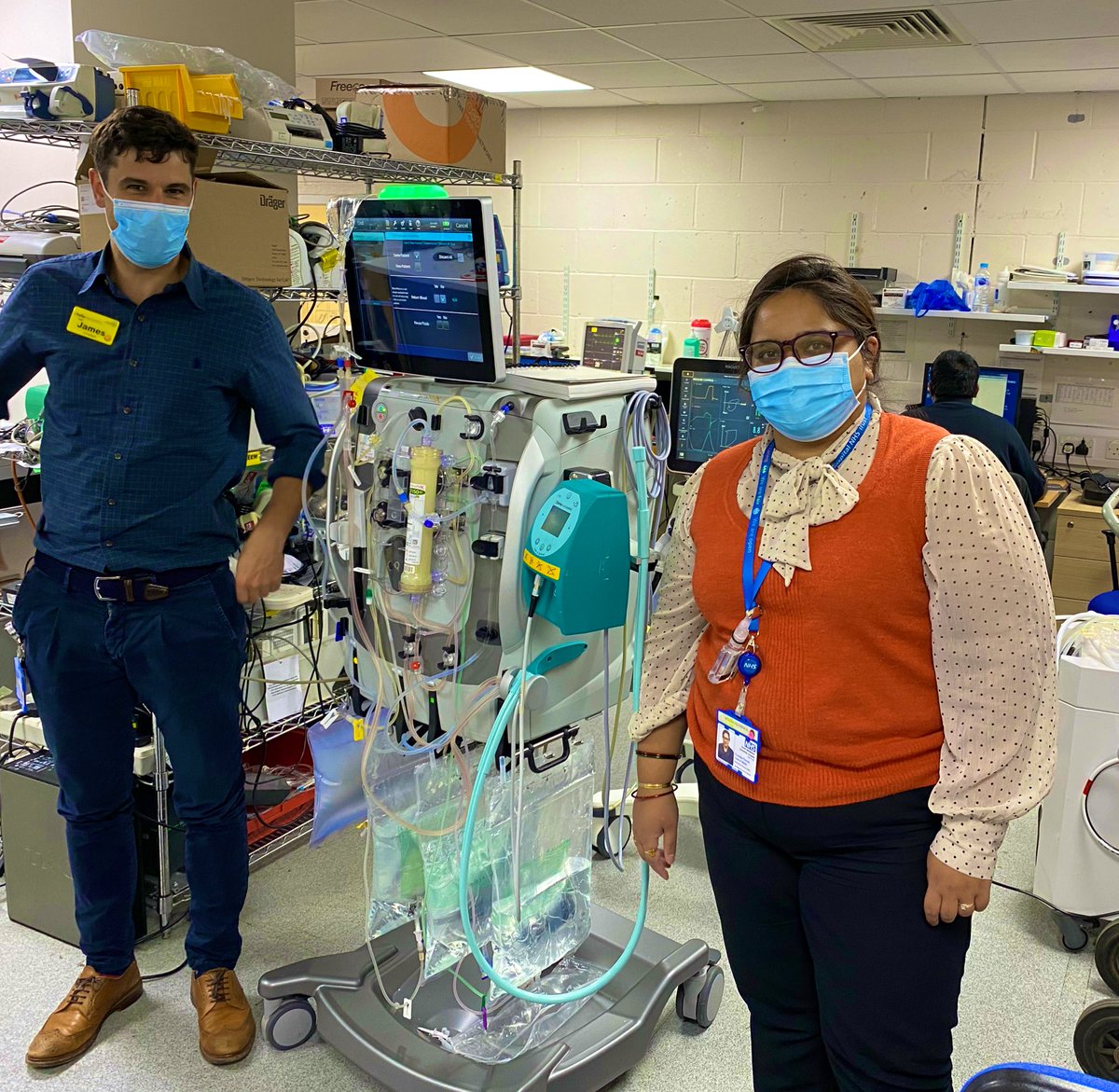 Drushtee 💙 (@drush_r) on Twitter photo Yes we did cut the CAKE with <a href="/dr_jharrison/">Dr James Harrison</a> Chairperson of Medical Devices Management Group @NorthMidNHS who spent some quality time with the Clinical Engineering Team discussing the intricacies of the service we deliver. #GlobalCEDay Yes we did cut the CAKE with <a href="/dr_jharrison/">Dr James Harrison</a> Chairperson of Medical Devices Management Group @NorthMidNHS who spent some quality time with the Clinical Engineering Team discussing the intricacies of the service we deliver. #GlobalCEDay