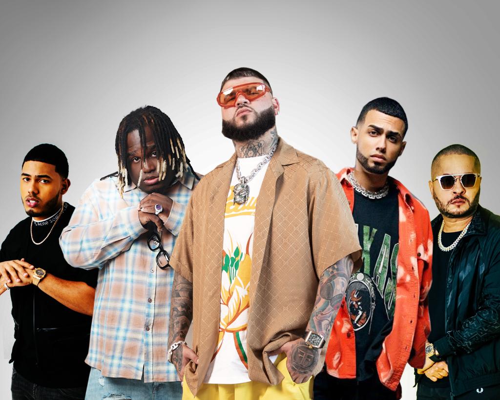.@FarrukoOfficial, @sechmusic, @myketowerspr, @jaywheelerpr and @yosoytempo team up for the "La Toxica" remix. Hear the 🔥 new track: https://t.co/gcPVShx9GP https://t.co/zydT5qmXxl