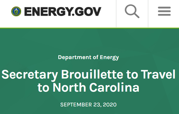 For months the Secretary of Energy has found he has urgent business that requires him to travel on the taxpayers' dime to state after state that all seem to have something in common. Maybe Professor  @LarrySabato can spot the pattern here. 13/