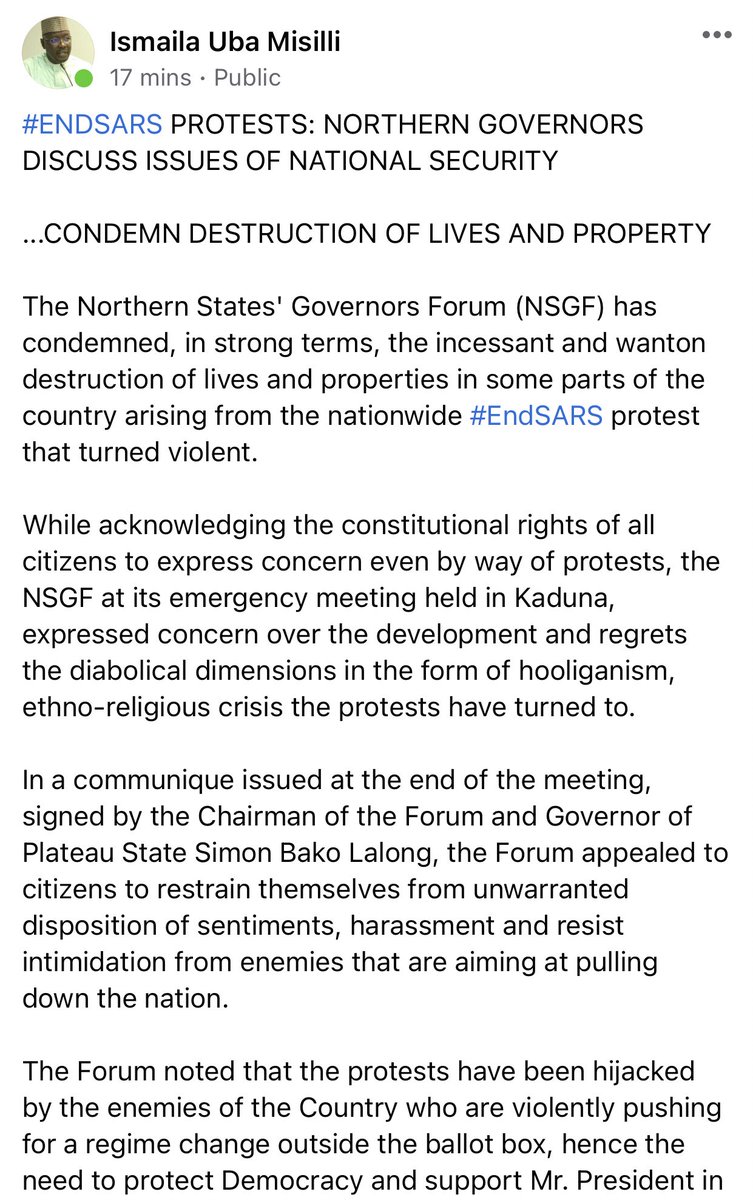 Press Affairs, Gombe Gov’t tweet media