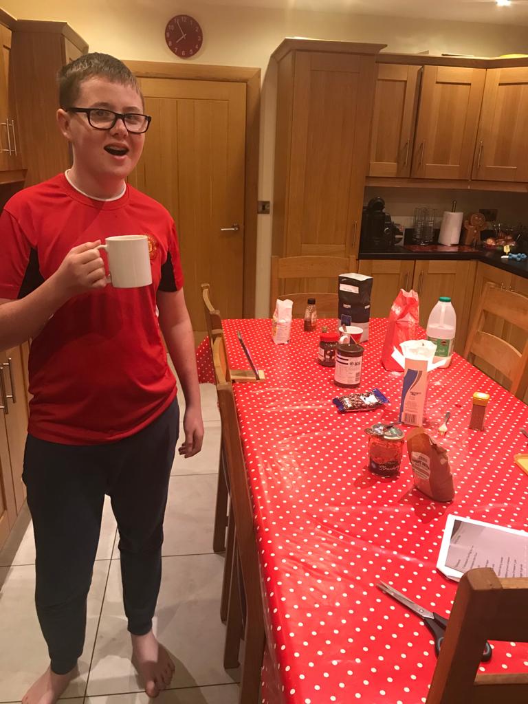 newryscouts's tweet image. Well done to Ruairí ⚜ who took part in our virtual scout meeting and took up the challenge of making a cake in a cup 🍵🧁. #virtualscouting #newadventures
 #StaySafeStayHome @ScoutingIreland @worldscouting @SIYouthProg @NandMMuseum @banter_show @newryreporter @newryyc  ⚜💙⚜
