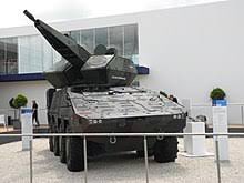 The ineffectiveness of the 30mm system for AAA is tacitly admitted by the proposal of a specific 35mm AAA system....that has radar & more ready ammunition matched to its primary role. 6/ (wiki pic)