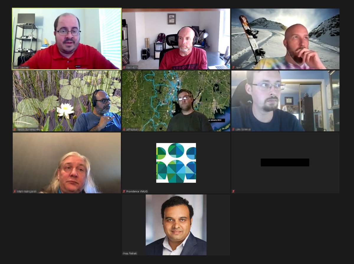 Providence VMUG tweet media