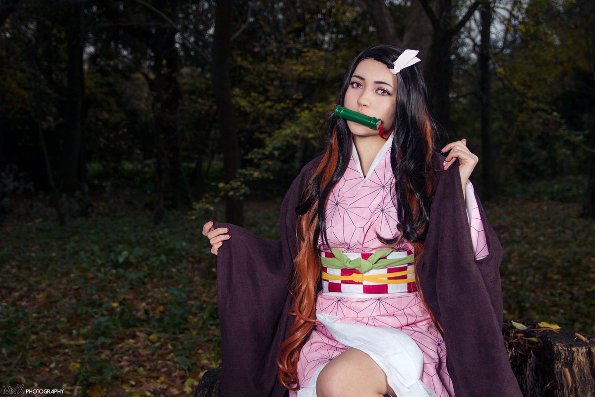 LizzieCos's tweet photo. "She was the beauty of our hometown! Our Nezuko!"

🌸Nezuko: me
🌸Tanjiro: @Daemerys_cos

📸: Mr.X Photography

#Nezuko #DemonSlayer #KimetsunoYaiba #鬼滅の刃 #Cosplay https://t.co/tPywYYv34X