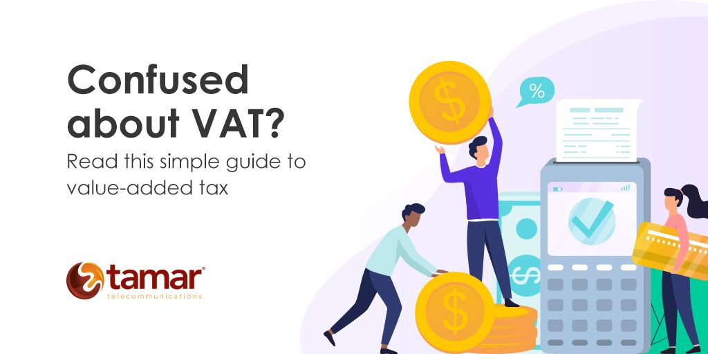 What is VAT? 

Check out this simple guide from @tamartelecom to learn more about value added tax and what it means for your business.

buff.ly/2IajAG9 via @SMEUK

#biztip #startups