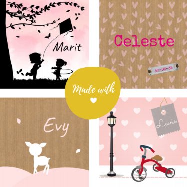 Uitgelicht: meisjes geboortekaartjes! ❤️