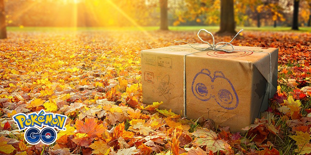 Pokémon GO tweet media