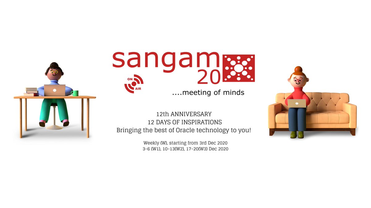 AIOUG's tweet image. We want to hear your story! Submit a proposal to speak at Sangam20 Deadline: 10 Nov 2020 11:30 PM IST (GMT+5:30) aioug.org @Oracle @OracleDatabase @OracleCloud @OracleDevs @oracleace @Oracle_India @groundbreakers @oracleugs #oraclecloud #oracleusers #oraclecustomers
