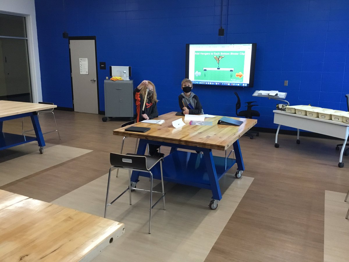 bjrath's tweet photo. Young #RugRaths pilots Learning to Fly!
Science of Flight @PLTWorg https://t.co/xKX1K4Fm03