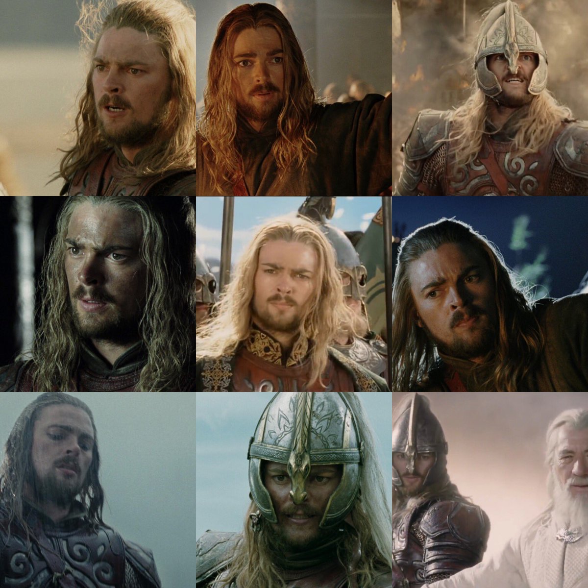 Éomer Third Marshal of the Riddermark and Lord of the Mark
