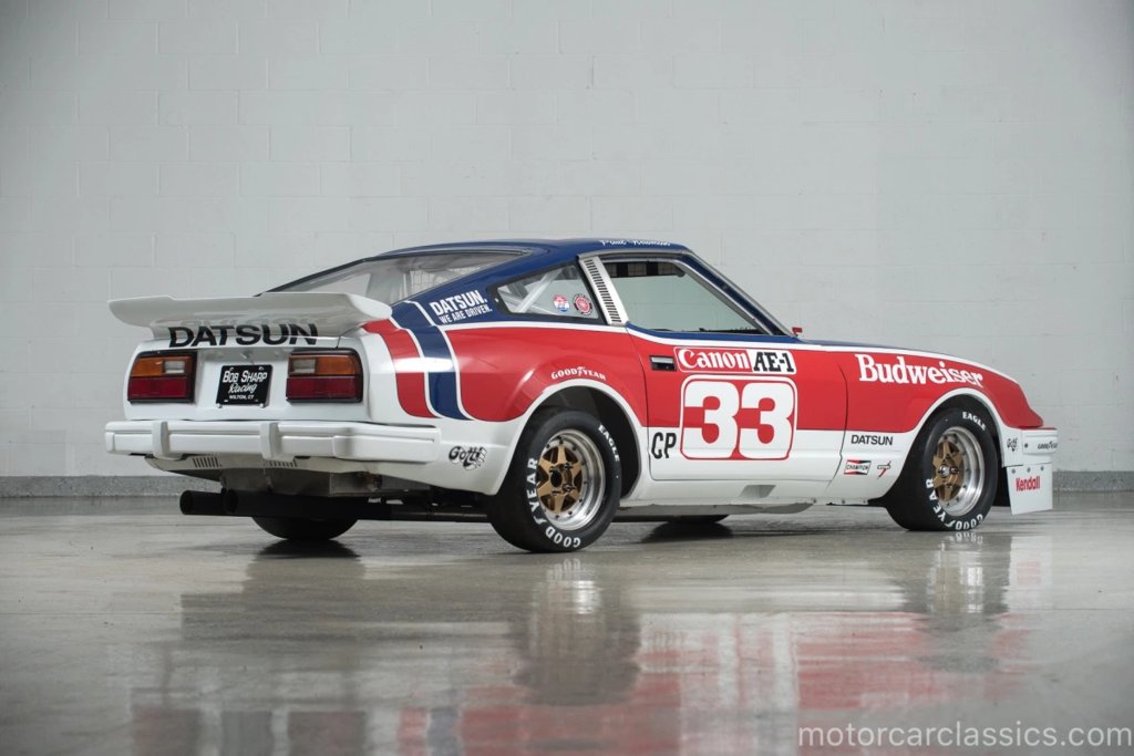 Datsun 280ZX that Paul Newman won an SCCA National C-Production Championship with in 1979 #bugatti #ferrari #porsche @cars https://t.co/3iqgp6pNqW