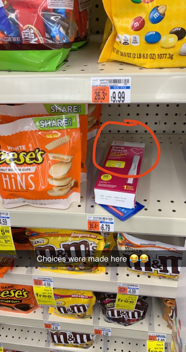 Somebody made tough life decisions