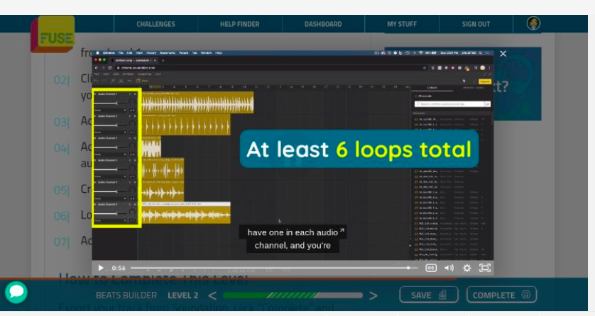 KluversScience's tweet photo. Learning how to lay down tracks in the FUSE Beat Builder Challenge!
@KluversScience @DLDistrict76 @D76IT @themrcunningham @mr_pedersenwoms https://t.co/ZQo0DESuIa