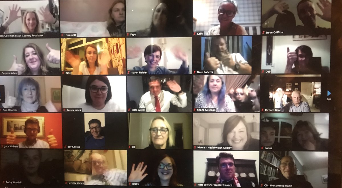 Thank you to everyone who tuned in to our virtual AGM &amp; #CovidHeroesAwards2020 tonight. A special thanks to all the amazing Covid heroes across the #Dudley borough, and to those who contributed to making the evening such a special event 💛 #dcvsstory