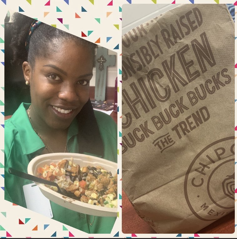 HistoryStrong's tweet photo. My prize was delicious! Thank you @DanaArreola5! It arrived right on time! Canโt wait for our next AP Meeting @AldineISD. #Unexpected #VirtualRewards! https://t.co/cahjlShPid