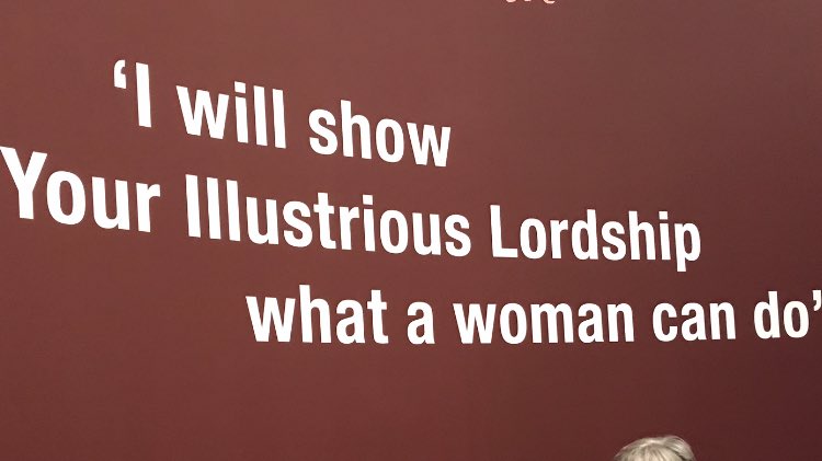 National Gallery - message received and understood 👍