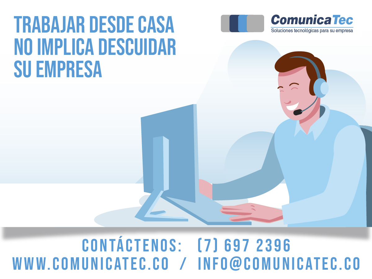 comunicatecsas's tweet photo. Con #VoIp usted puede recibir llamadas de sus clientes y llamar a sus proveedores, tal como si estuviese en la oficina
Contáctenos: (7) 697 2396
https://t.co/SwH3XSGbky
.
 #TelefoniaIp #Bucaramanga#Comunicatec
#grabacióndellamadas #callcenter #telemercadeo #Minutos https://t.co/VYhsqK960A