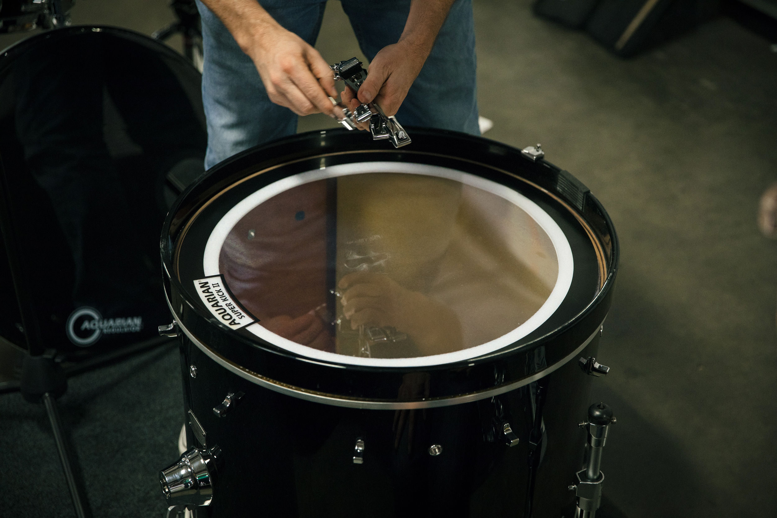 Aquarian Drumheads on X