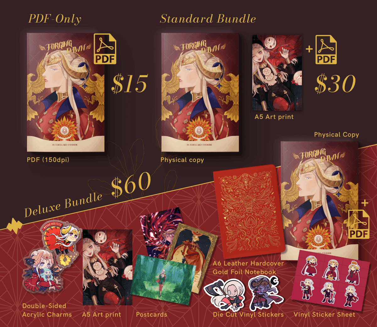 EdelgardFanzine's tweet photo. ❤️PREORDERS + GIVEAWAY❤️ 
 
The Edelgard zine is finally here, with 120+ pg of content, and 100% of profits going to the NCADV! 
 
We're also doing a giveaway for 2 signed copies by @taraplatt; just RT this post to enter! 
 
PO's open until Nov 13! https://t.co/HsKvwZUboQ https://t.co/wjhTvJJBlL