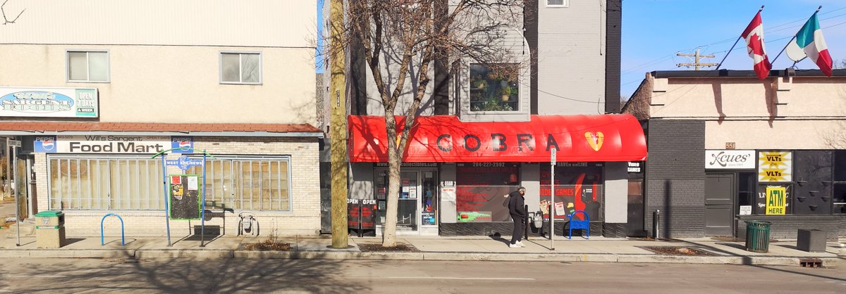 JosephKornelsen's tweet image. Sargent Avenue: Convenience, comics and, uh, cue&apos;s. #SmallBusinessWeek2020