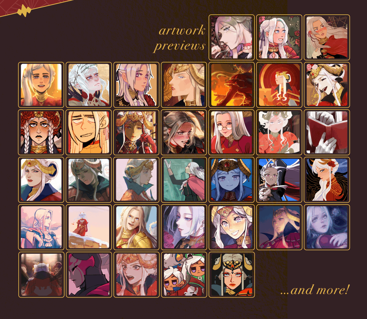 EdelgardFanzine's tweet photo. ❤️PREORDERS + GIVEAWAY❤️ 
 
The Edelgard zine is finally here, with 120+ pg of content, and 100% of profits going to the NCADV! 
 
We're also doing a giveaway for 2 signed copies by @taraplatt; just RT this post to enter! 
 
PO's open until Nov 13! https://t.co/HsKvwZUboQ https://t.co/wjhTvJJBlL