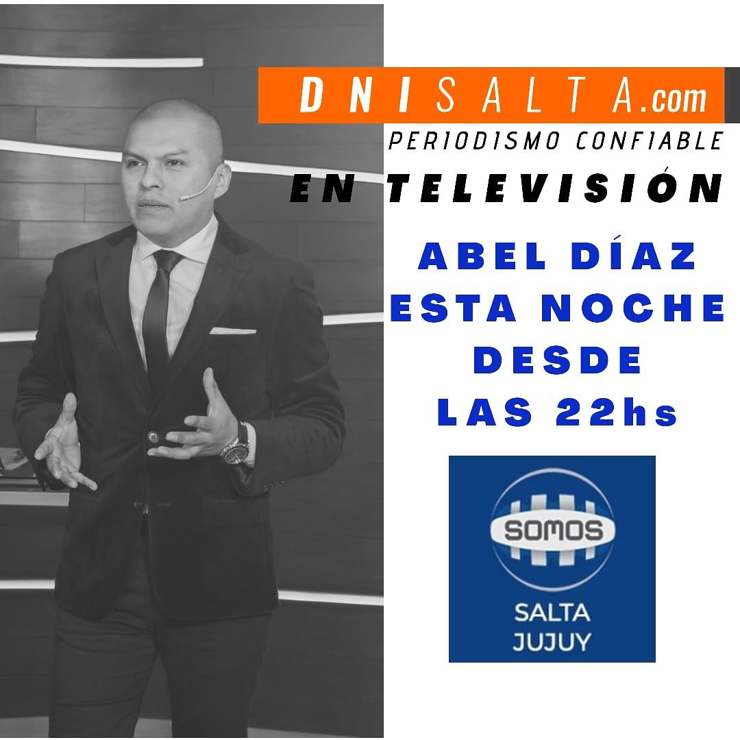 Hoy desde las 22, no te pierdas a <a href="/abeldiaz82/">Abel Díaz</a> por la señal local de <a href="/SomosSaltaJujuy/">Somos Salta - Jujuy</a> también lo podés ver por #FLOW