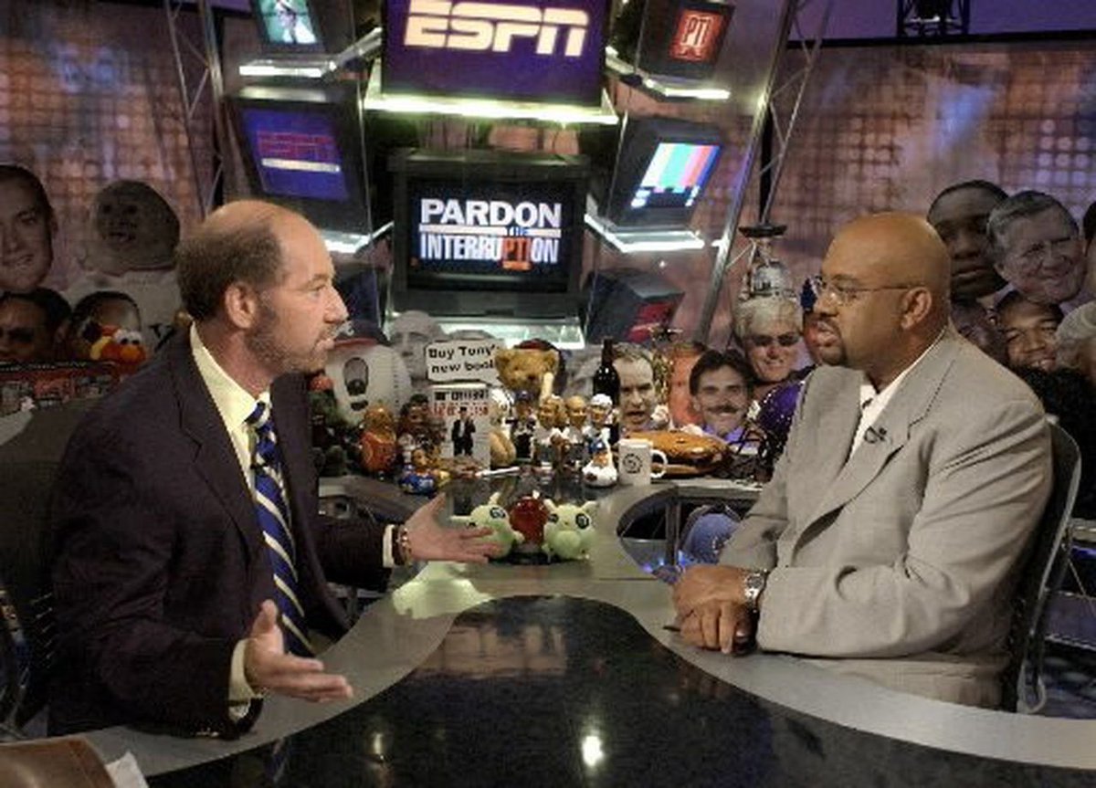 I remember the day I interviewed for the  @PTI job. It was the first time meeting anybody and Tony and Mike were having an argument- or more precisely picking up where they left off on an argument from 15 years earlier: Domonique versus Isiah.