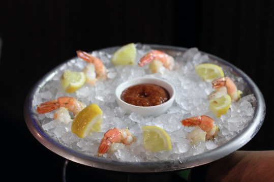 Shrimp Cocktail is one of our favorite Raw Bar items. What is yours? #GTFishandOyster #BokaRestaurantGroup