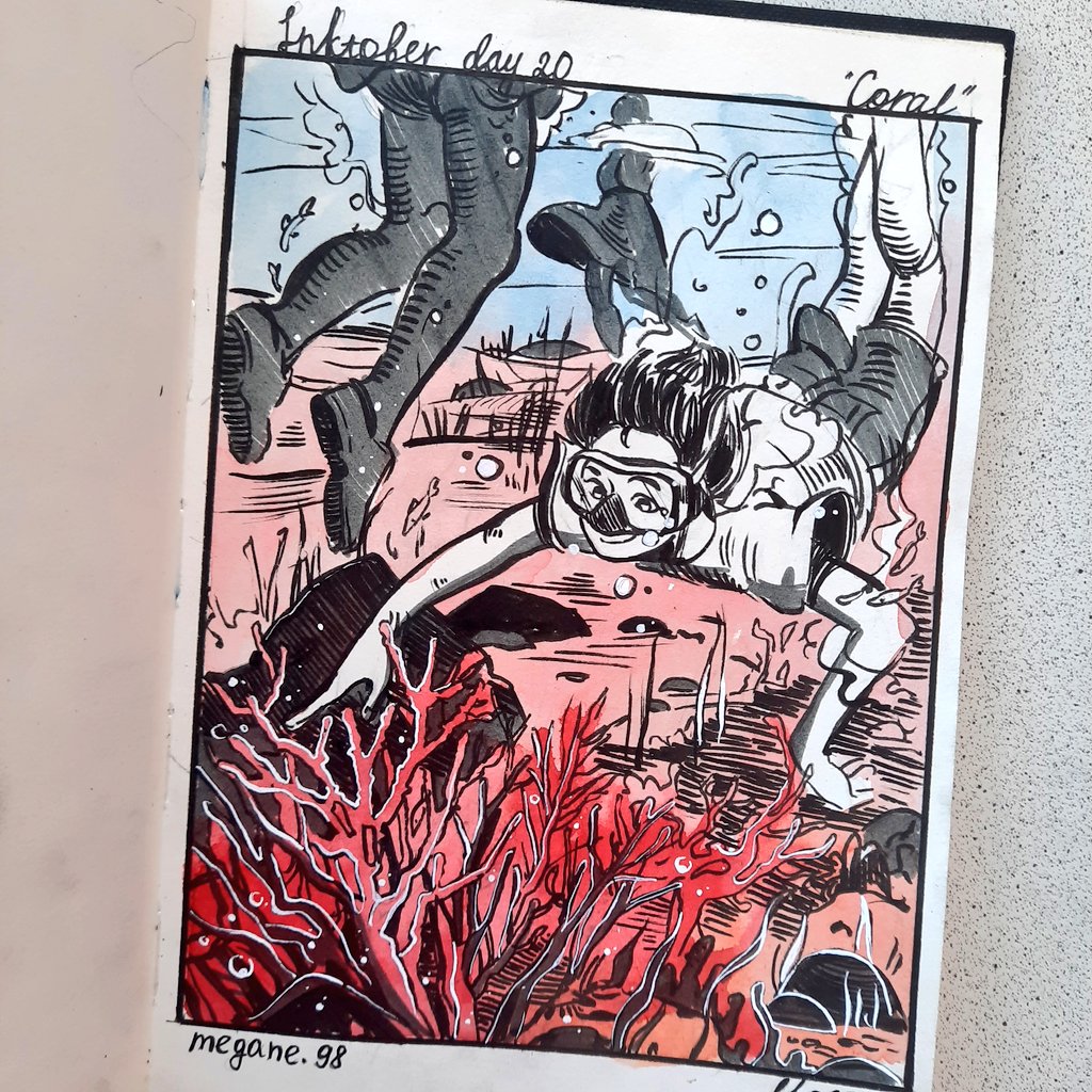 17-20 #inktober2020 
