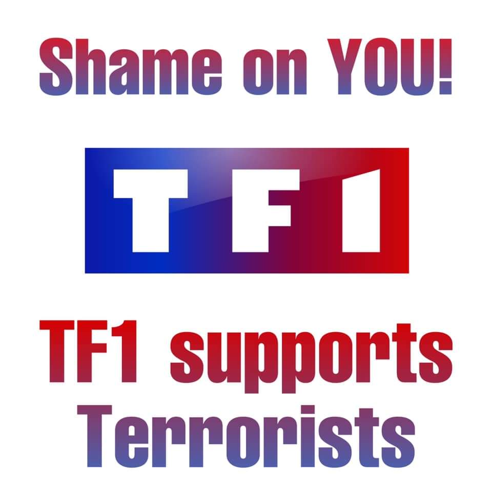 SystemaFrance's tweet image. #boycottTf1 #shameonTf1
😡 Le reportage de TF1 sur la guerre au Karabakh est totalement partial et ne reflète pas la réalité de la guerre ! 
J’ai honte de payer ma redevance !  #TF1lahonte