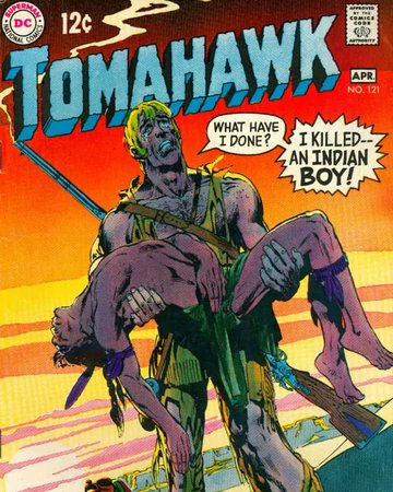 But there is another side to this as well, meet Tomahawk this character you never heard of. This guy LASTED 101 ISSUES and is a DC comics character, this guy had a 101 issue solo and now just does NOT EXIST AS a major character.
