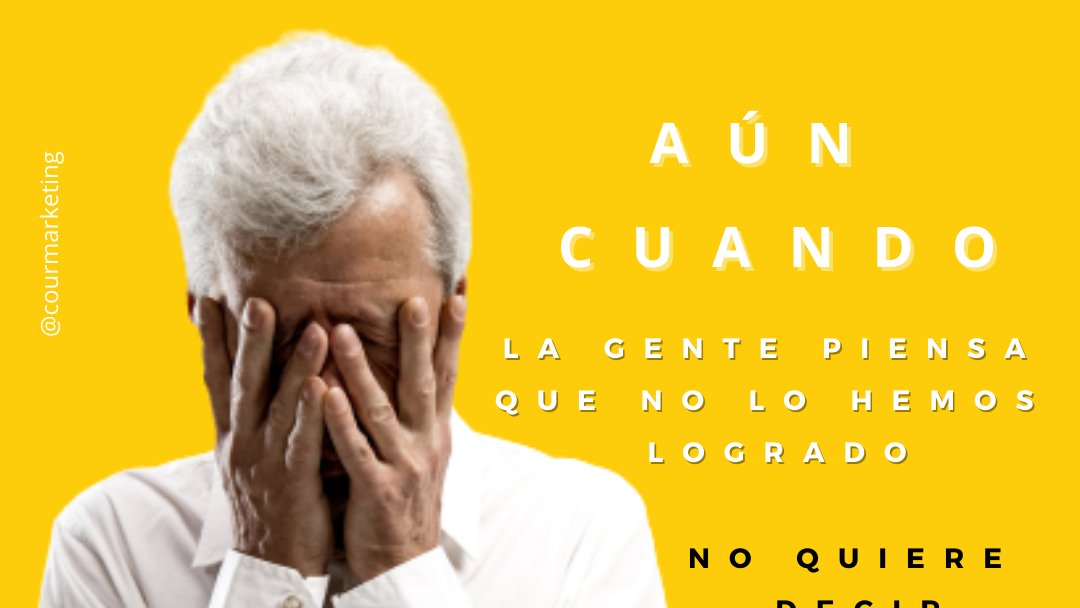 courmarketing's tweet photo. Hoy te dejo esta frase para que te tomes un momento y pienses en los sueños que no has logrado.

https://t.co/tYzUFBDzkS

.
.
.
#courmarketing #frasesdemarketing #marketingdigitalvenezuela #ManejoRedesSociales #creciendo #creceeninstagram https://t.co/nEPKSGlIK2