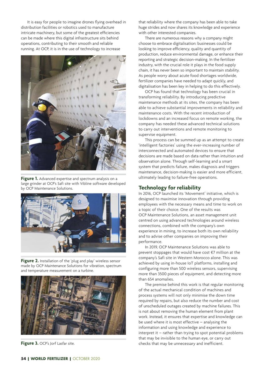 OCP Maintenance Solutions tweet media