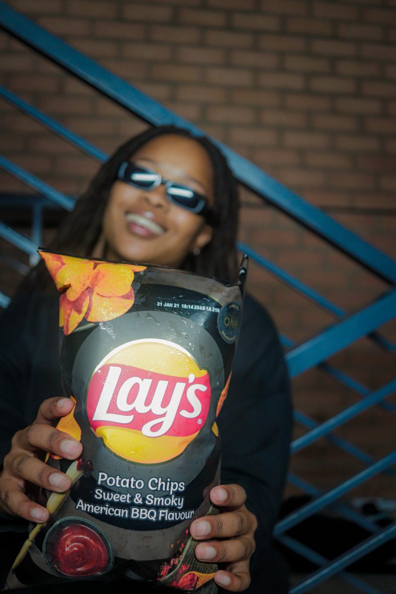 MutshidziMphilo's tweet photo. Make your tougue happy and have a packact of Lay's 🥔🤤
#lays #AmericanBarbecueShowdown #layssouthafrica https://t.co/8GG2qREmy1