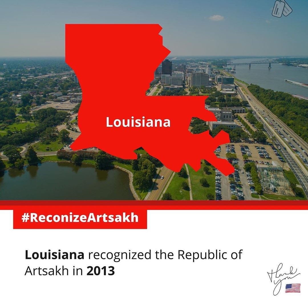 Louisiana  https://bit.ly/34md7UQ Georgia  https://bit.ly/35rzyXF Hawaii  https://bit.ly/3jgvYok Michigan  https://bit.ly/34qq6F3  #RecognizeArtsakh